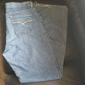 Cruel Girl Relaxed Low Rise 19 XLong Denim Jeans